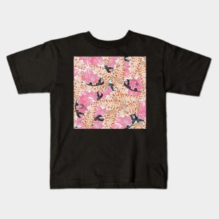 Abstract butterfly print Kids T-Shirt